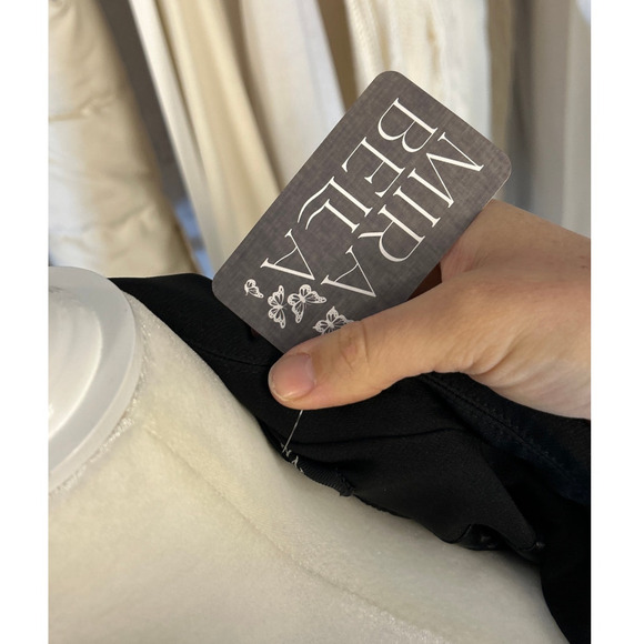 Zenana Women's Size M Black Open Front Classic Sleek Blazer Jacket #0321 - Picture 7 of 13